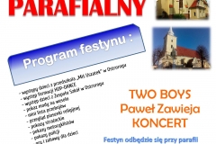plakat festyn
